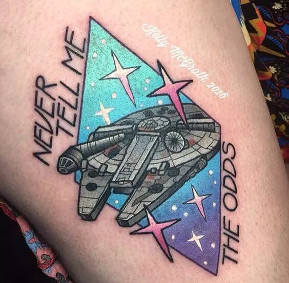 Top 10 Tatuagens de Star Wars