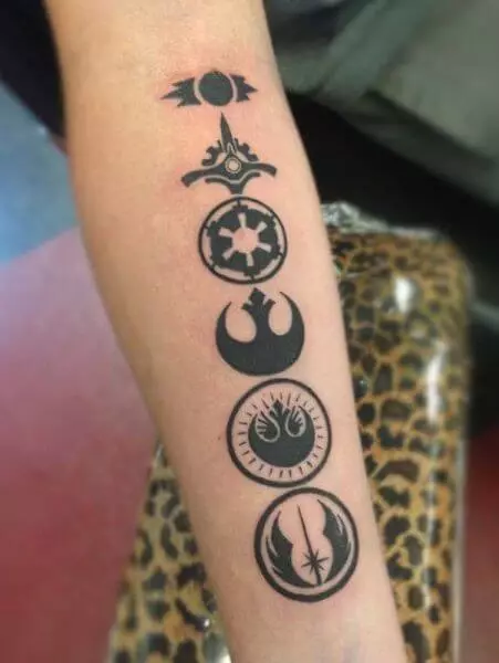 Top 10 Tatuagens de Star Wars