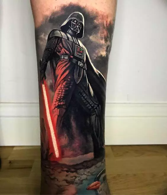 Top 10 Tatuagens de Star Wars