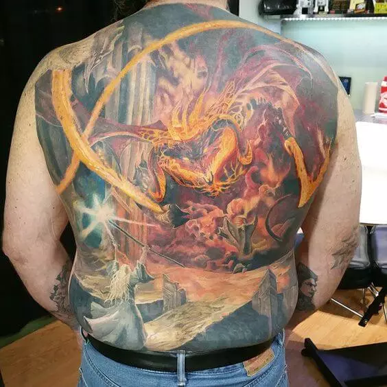 Top 10 Tatuagens de O Senhor dos Anéis