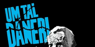 Um Tal Daneri (Comix Zone) – Resenha capa de um tal daneri, trazendo o personagem título em efeitos de preto, branco e azul
