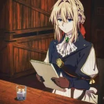 Os personagens de Violet Evergarden da Netflix os personagens de violet evergarden