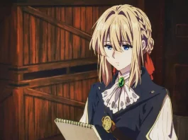 os personagens de violet evergarden