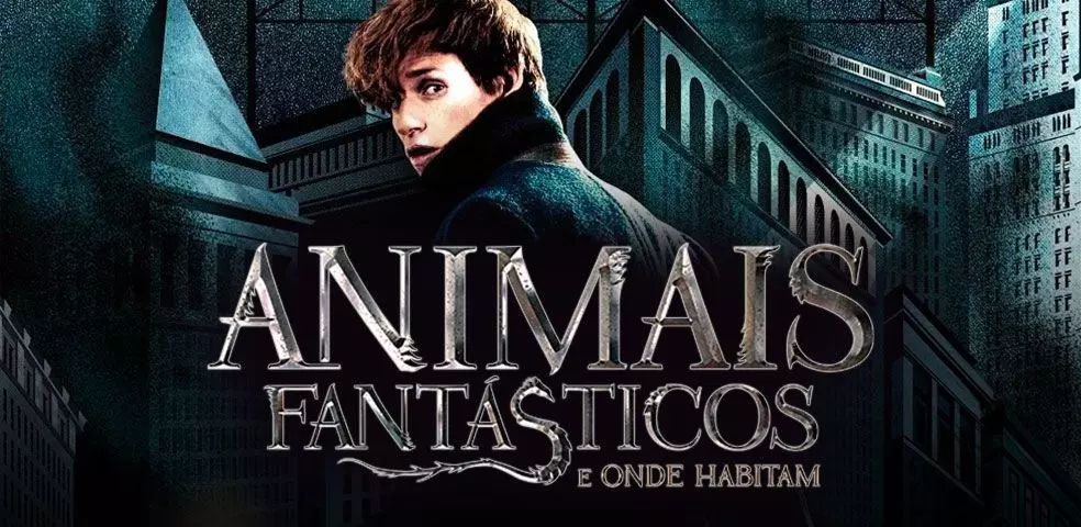 Pôster de Animais Fantásticos e onde habitam