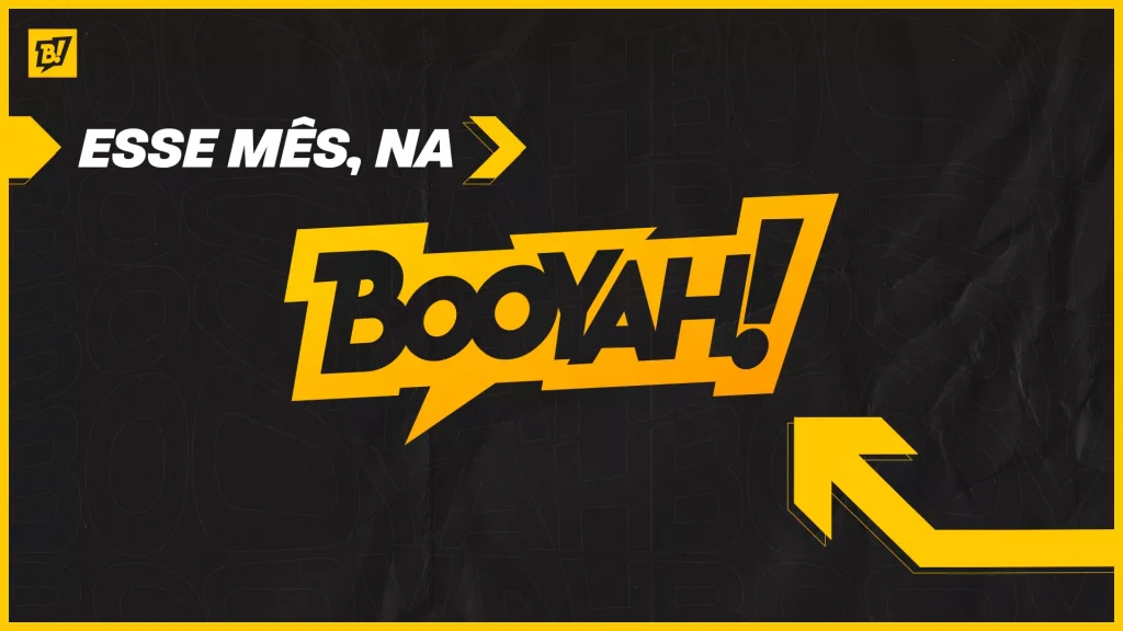 BOOYAH! anuncia recompensas no Free Fire para espectadores que assistirem o game via plataforma. Eventos acontecem no mês de fevereiro.