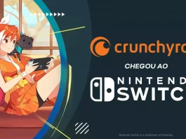 Crunchyroll no Nintendo Switch está disponível a partir de hoje, 17, com opção para que os fãs assistam animes de graça ou no plano pago