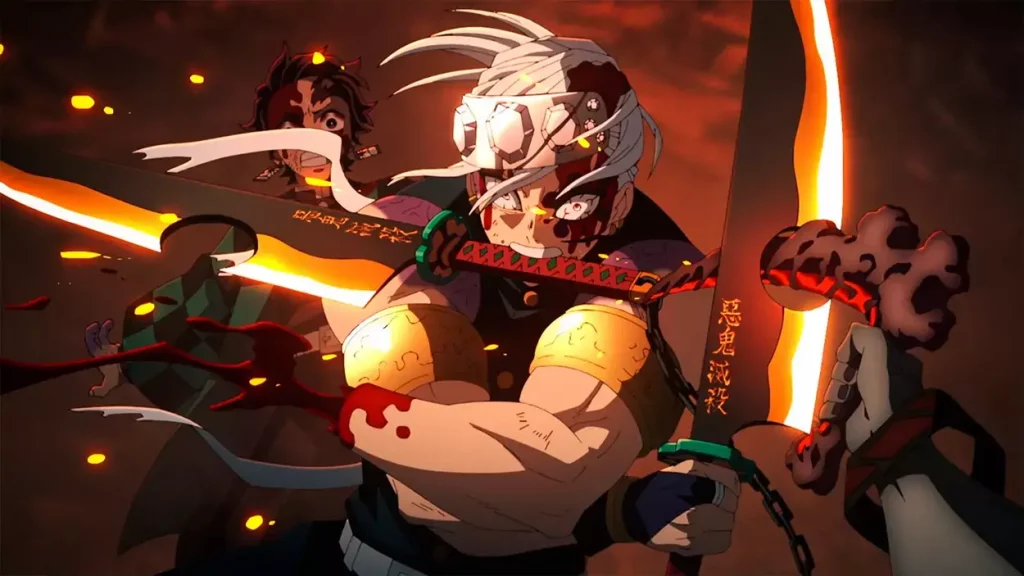 Demon Slayer Episódio 43 Final