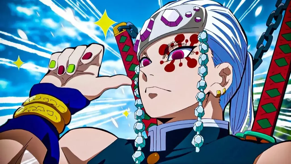 Uzui Game Demon Slayer