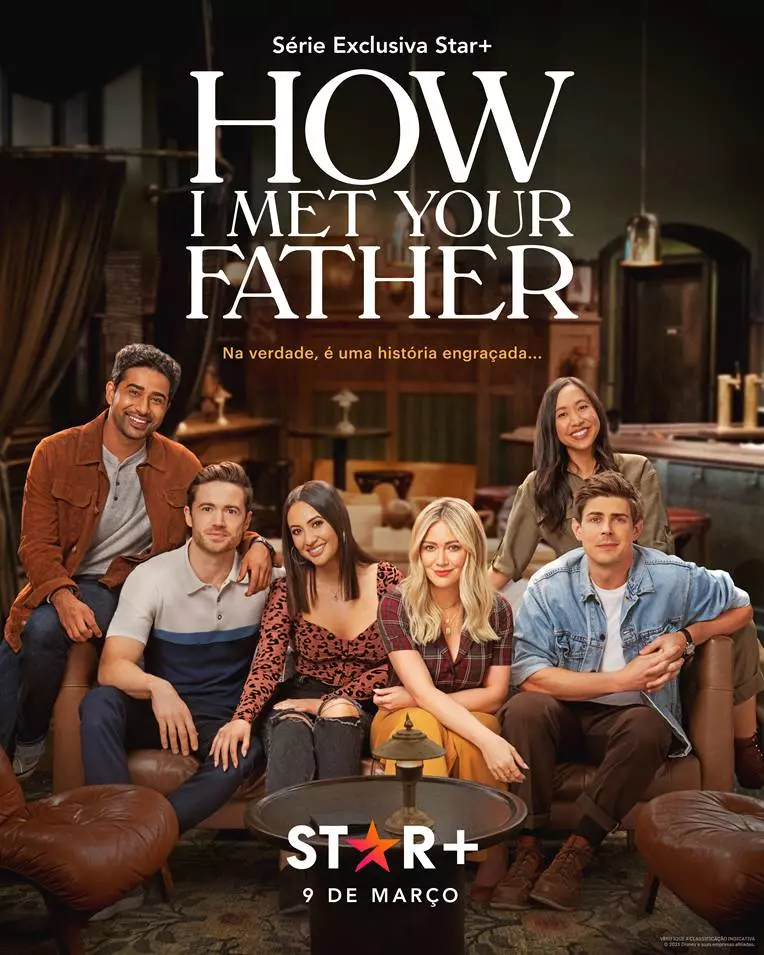Segunda temporada de How I Met Your Father, série exclusiva do Star+, foi confirmada com 20 capítulos. Primeira temporada estreia 9/03