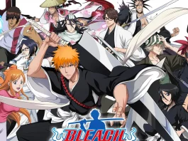 Capa do anime Bleach