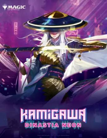 Kamigawa: Dinastia Neon ganha versão física com cards inéditos; jogadores também podem conferir coleção no MTG Arena, versão digital do game
