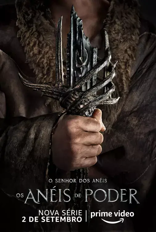 série o senhor dos anéis