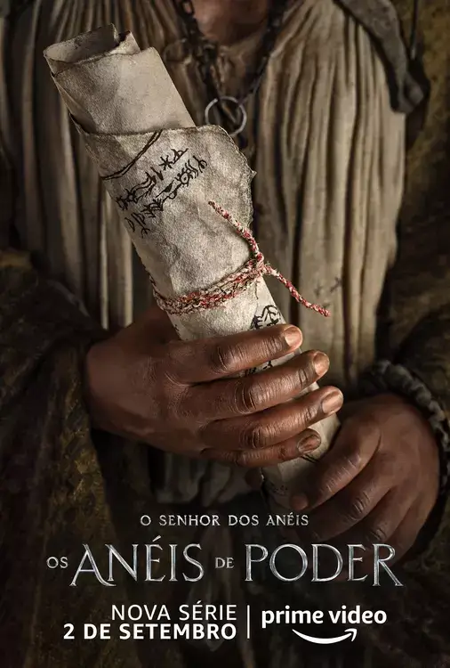 série o senhor dos anéis