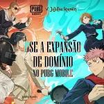 PUBG Mobile e Jujutsu Kaisen fazem parceria PUBG Mobile
