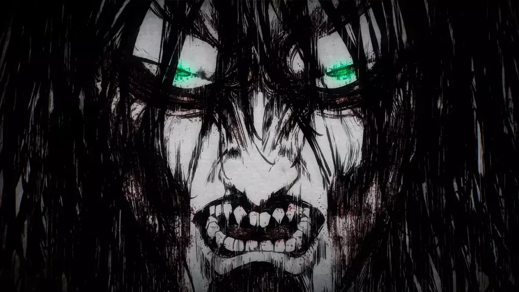 Eren e o Rugido da Terra Shingeki no Kyojin Episódio 81