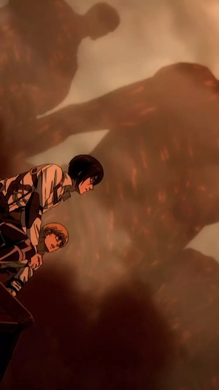 Shingeki no Kyojin Episódio 81 - Eren e o Rugido da Terra