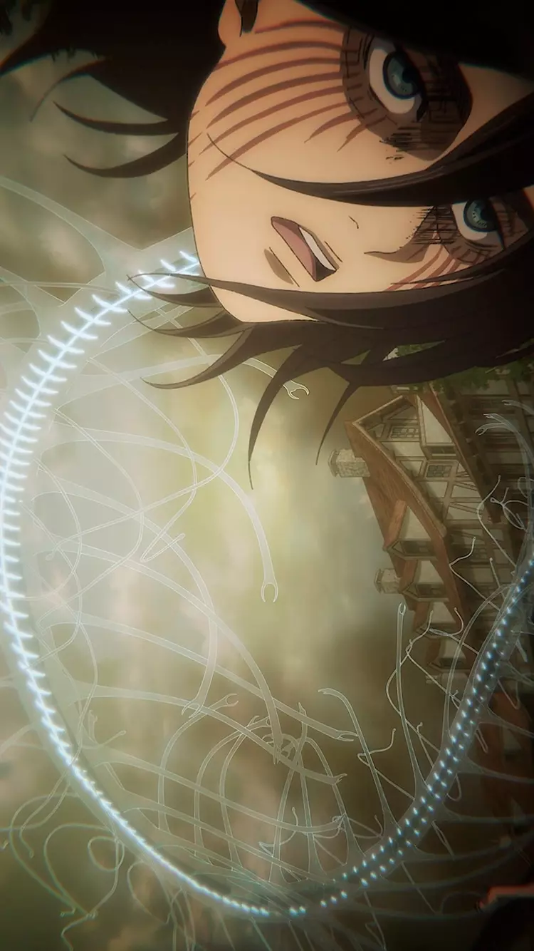 Shingeki no Kyojin Episódio 81 - Eren e o Rugido da Terra