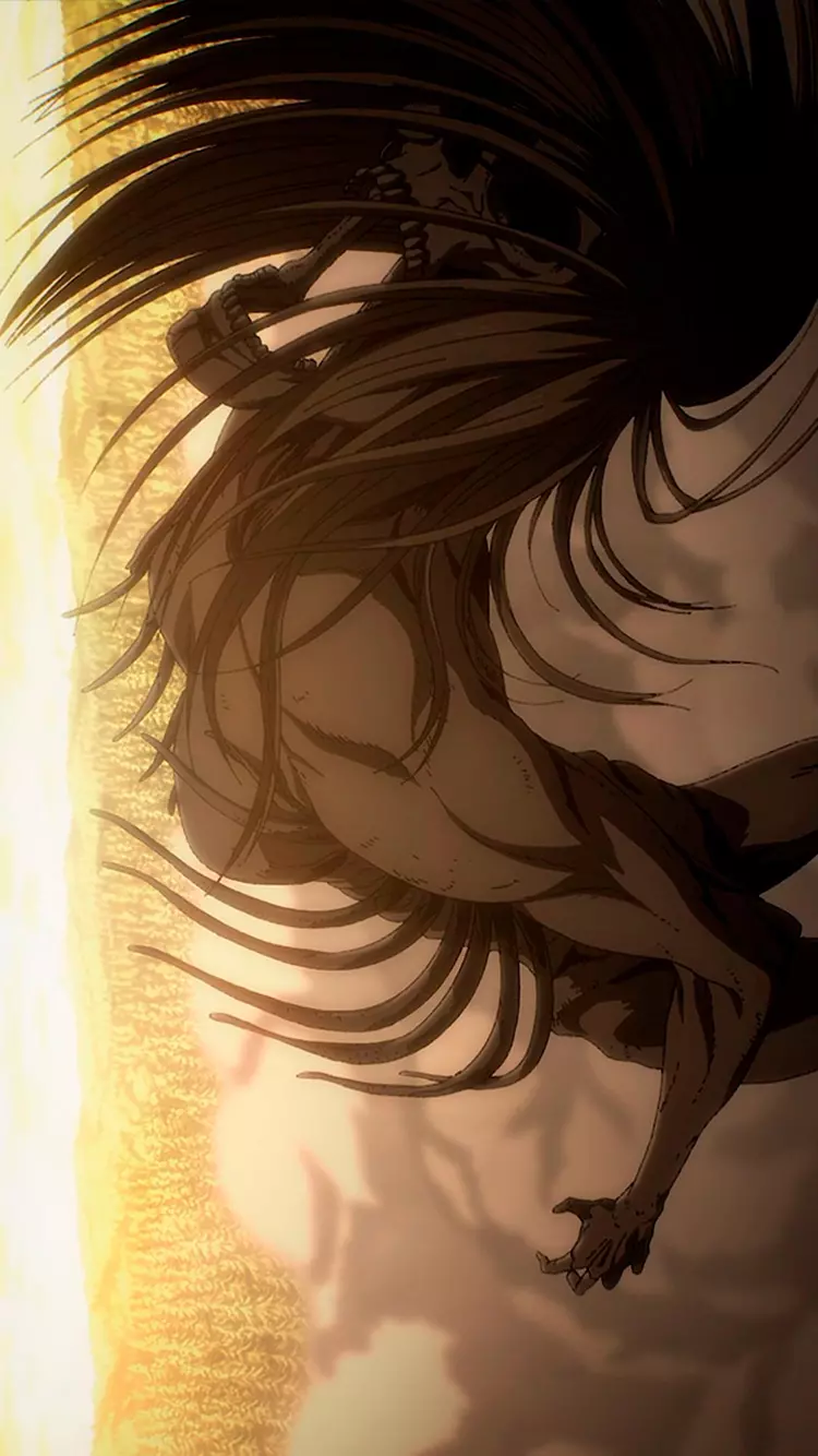 Shingeki no Kyojin Episódio 81 - Eren e o Rugido da Terra