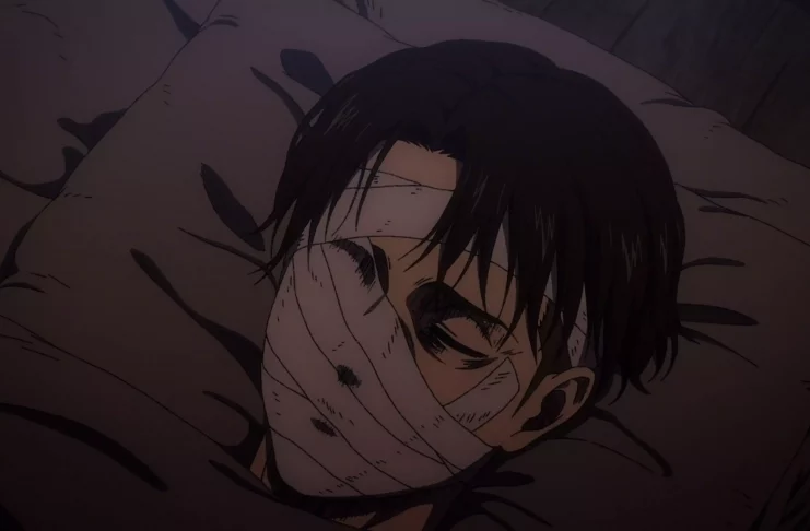 Levi Shingeki no Kyojin Episódio 83