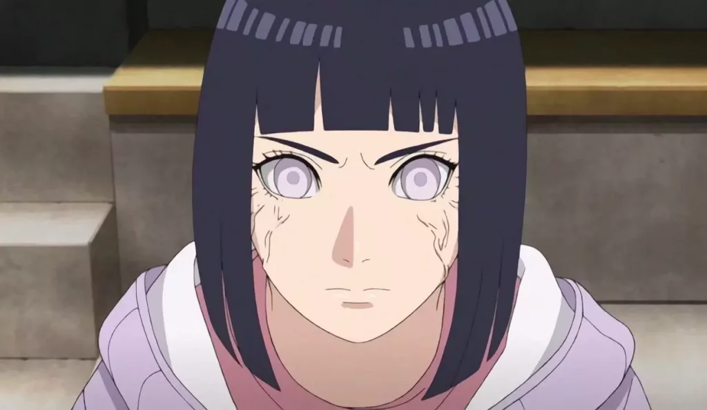 Hinata - hime top 10 personagens femininas dos animes