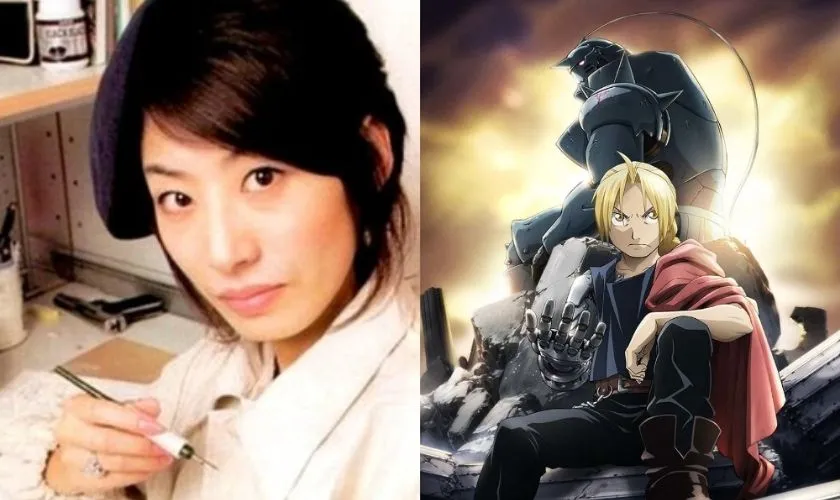 Hiromu Arakawa - autoras de mangás mais famosas