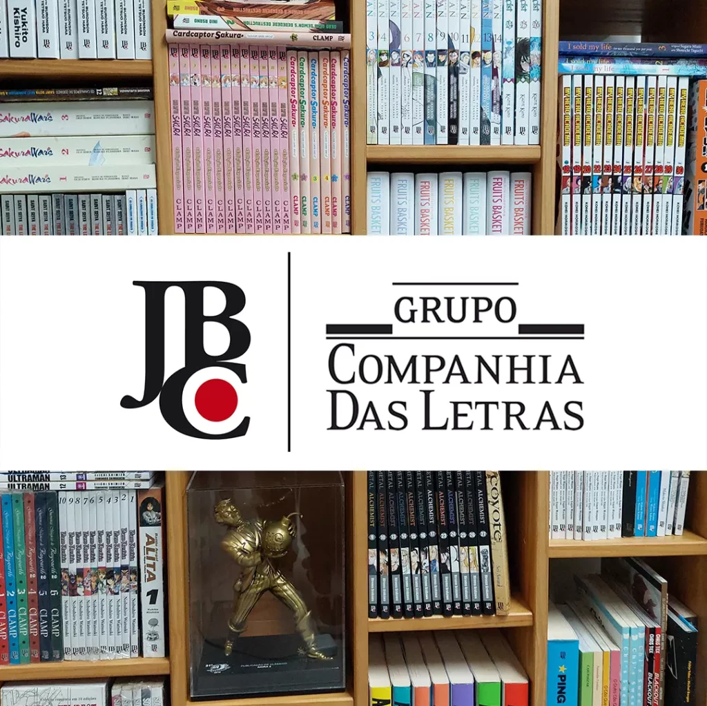 Editora JBC agora faz parte da Companhia das Letras
