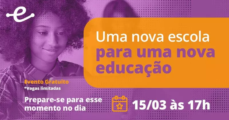 Tecnologia na educação é tema de evento da Educacional; encontro online e gratuito acontece no dia 15, a partir das 17 horas