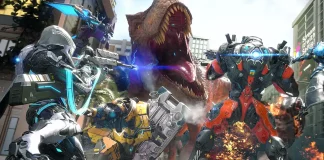 Capcom revela Exoprimal, jogo de ação de dinossauros Capcom revela Exoprimal