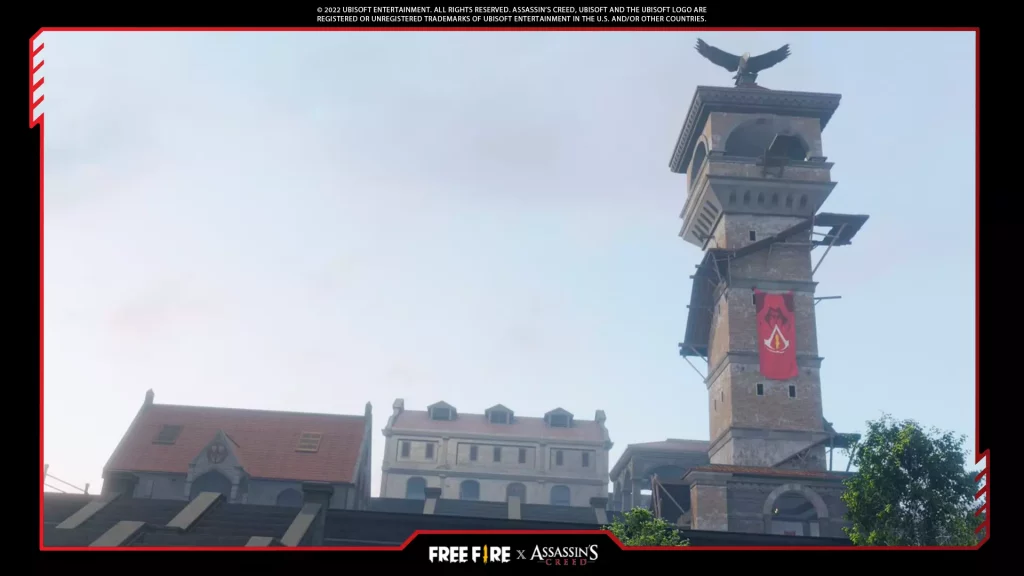 Novo crossover de Free Fire e Assassin’s Creed estará disponível em 4 de março; com colaboração, jogo ganha nova roupagem e itens colecionáveis