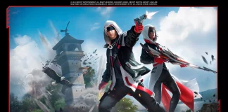 Novo crossover de Free Fire e Assassin’s Creed estará disponível em 4/3