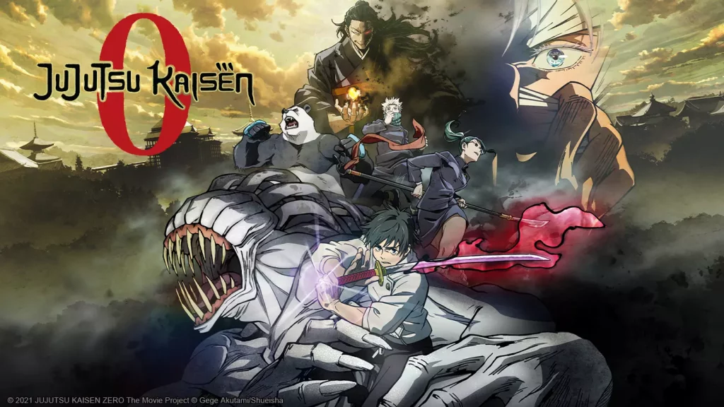 Saiba quem são os dubladores de Jujutsu Kaisen 0; filme estreia dia 24 nos cinemas brasileiros nas versões dublada e legendada