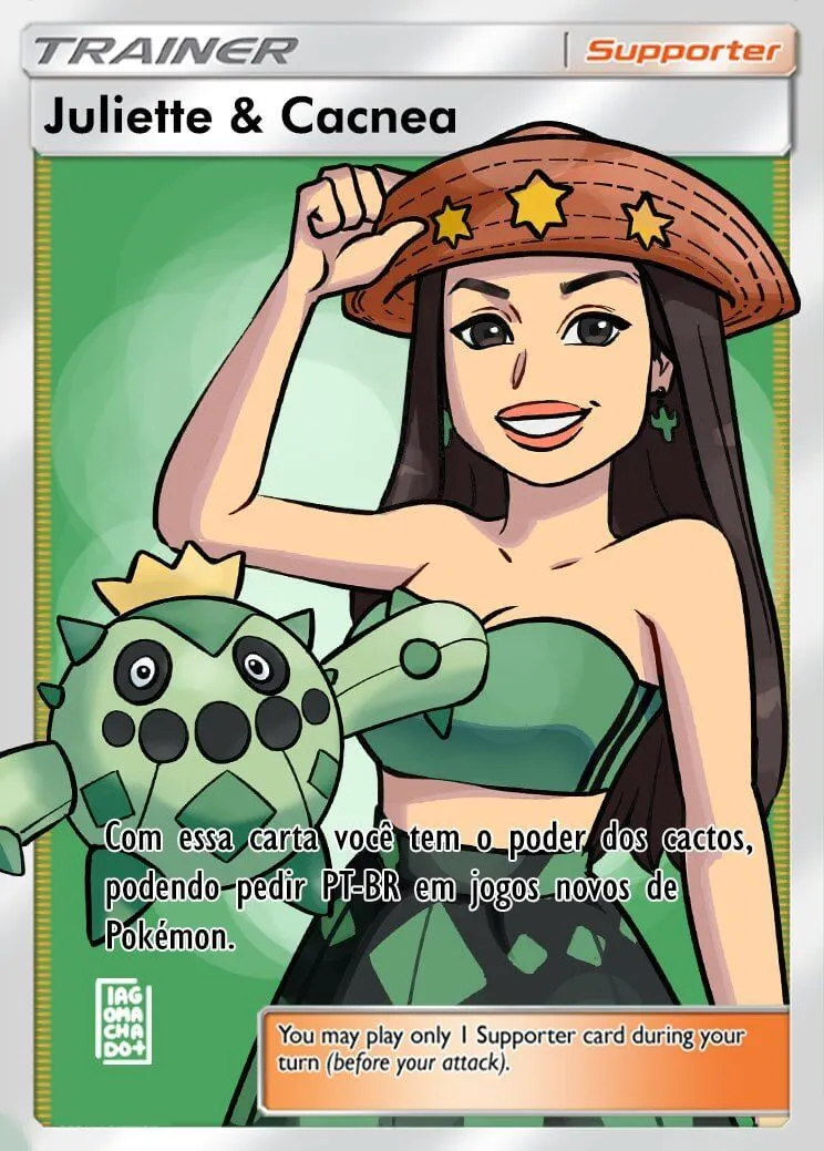 Artistas transformam Juliette em Treinadora Pokémon para apoiar campanha  por tradução nacional dos novos jogos