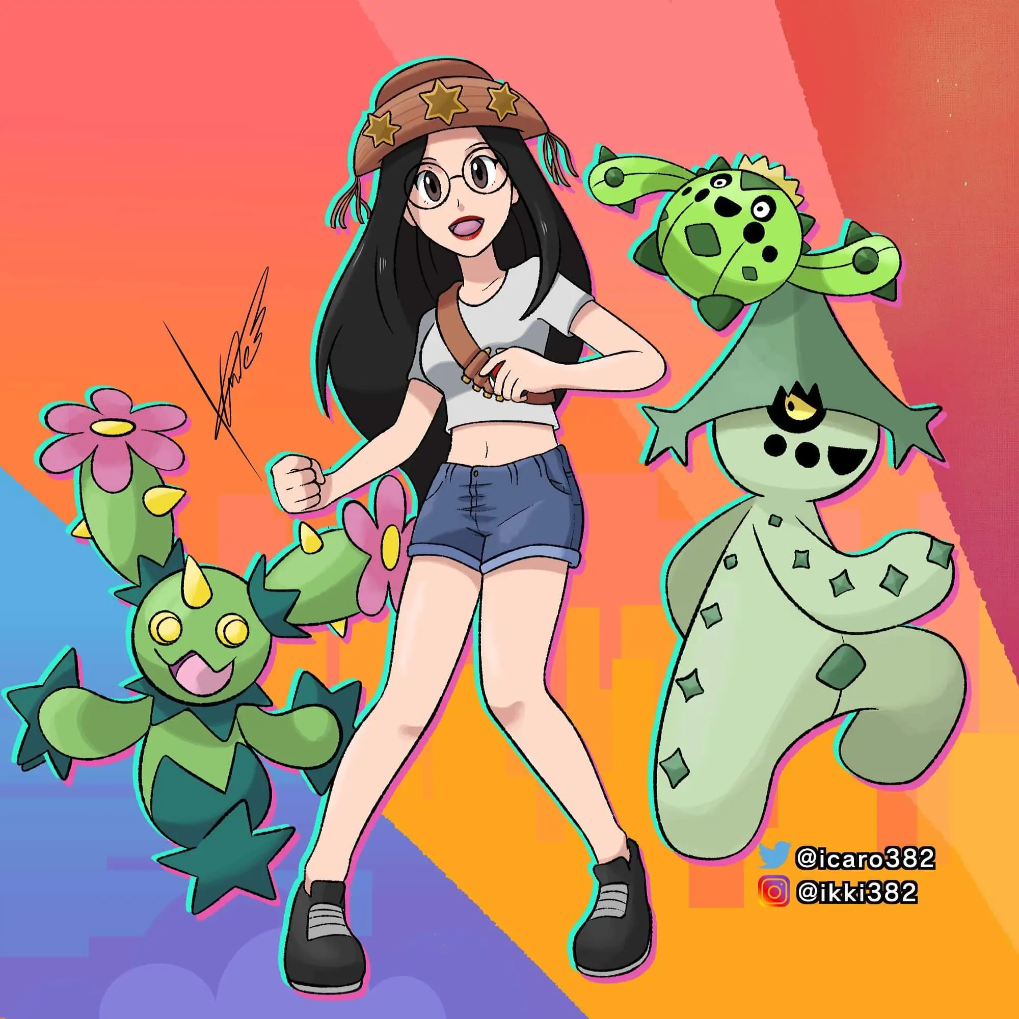 Artistas transformam Juliette em Treinadora Pokémon para apoiar campanha  por tradução nacional dos novos jogos