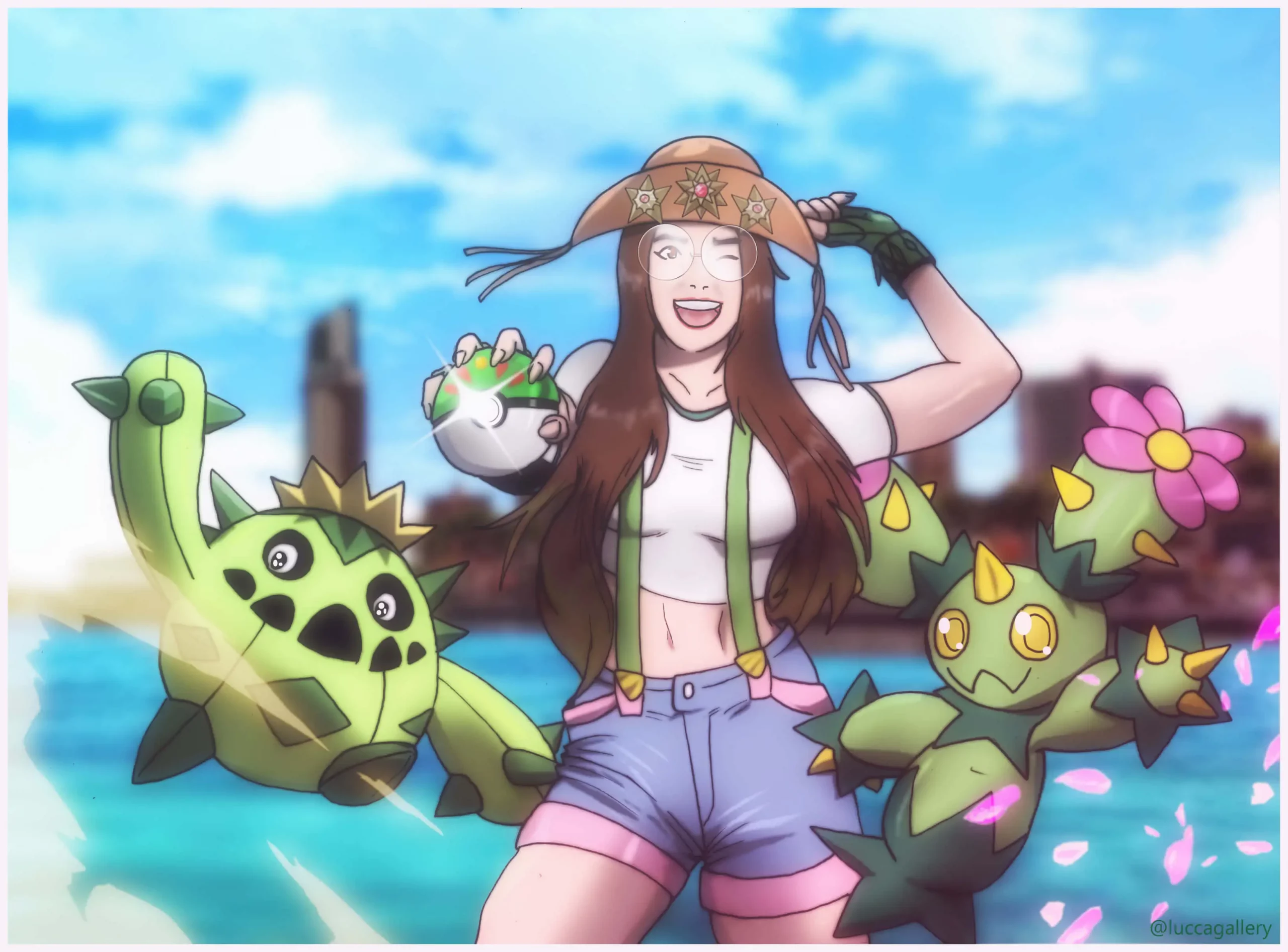 Artistas transformam Juliette em Treinadora Pokémon para apoiar campanha  por tradução nacional dos novos jogos