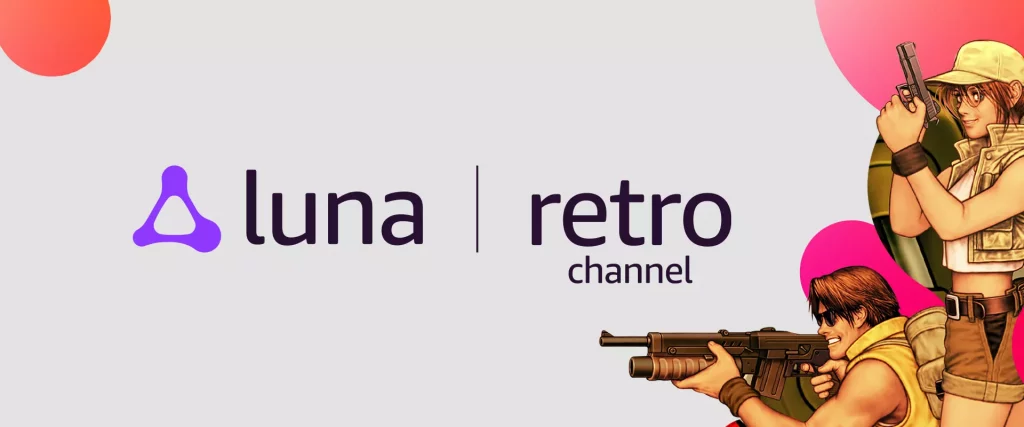 Clássicos da SNK estão disponíveis no Retro Channel da Amazon Luna; novidade vale para os Estados Unidos e o investimento é de $ 4,99 por mês