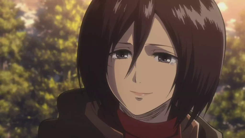 Mikasa - top 10 personagens femininas dos animes