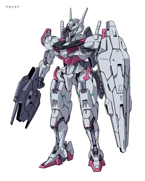 Revelada primeira heroína de Mobile Suit Gundam: The Witch From Mercury