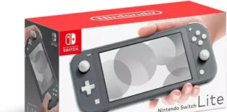 Nintendo Switch Lite em estoque na Amazon