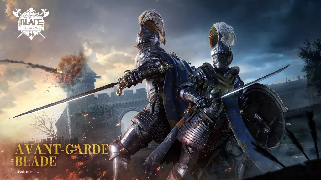 Nova temporada de Conqueror’s Blade começa dia 17; Com Paragons, game receberá uma atualização gratuita e um novo Passe de Batalha, disponível para compra antecipada.