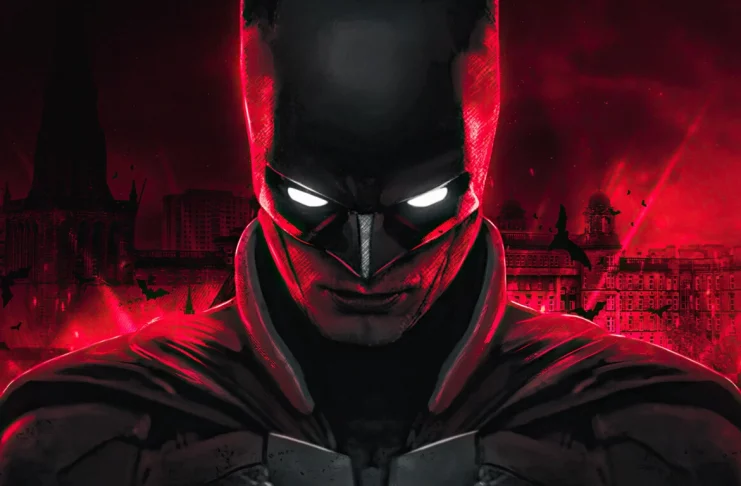 poster, resenha de the batman