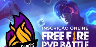 Torneio on-line de Free Fire dará prêmio de R$ 3 mil