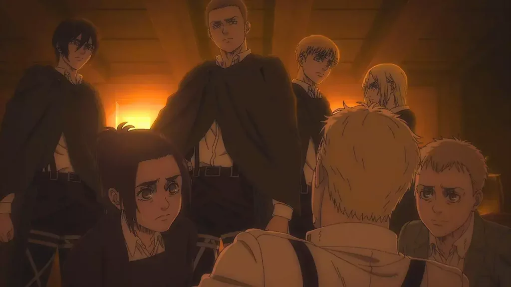 Shingeki no Kyojin Episódio 84