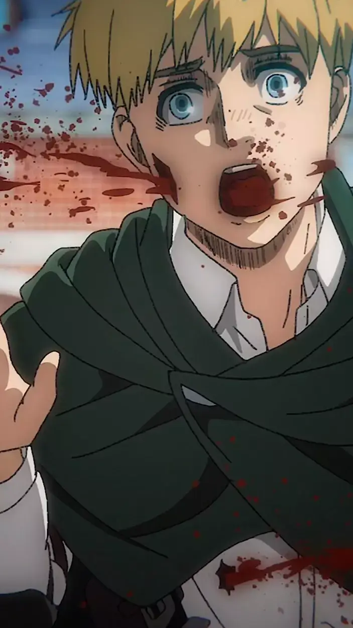 Shingeki no Kyojin Episódio 86 - Retrospectiva Reiner e Annie lutam em  Attack on Titan