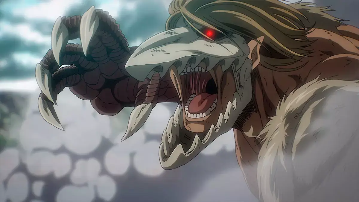 Shingeki no Kyojin episódio 87 - É o final da 4ª temporada!