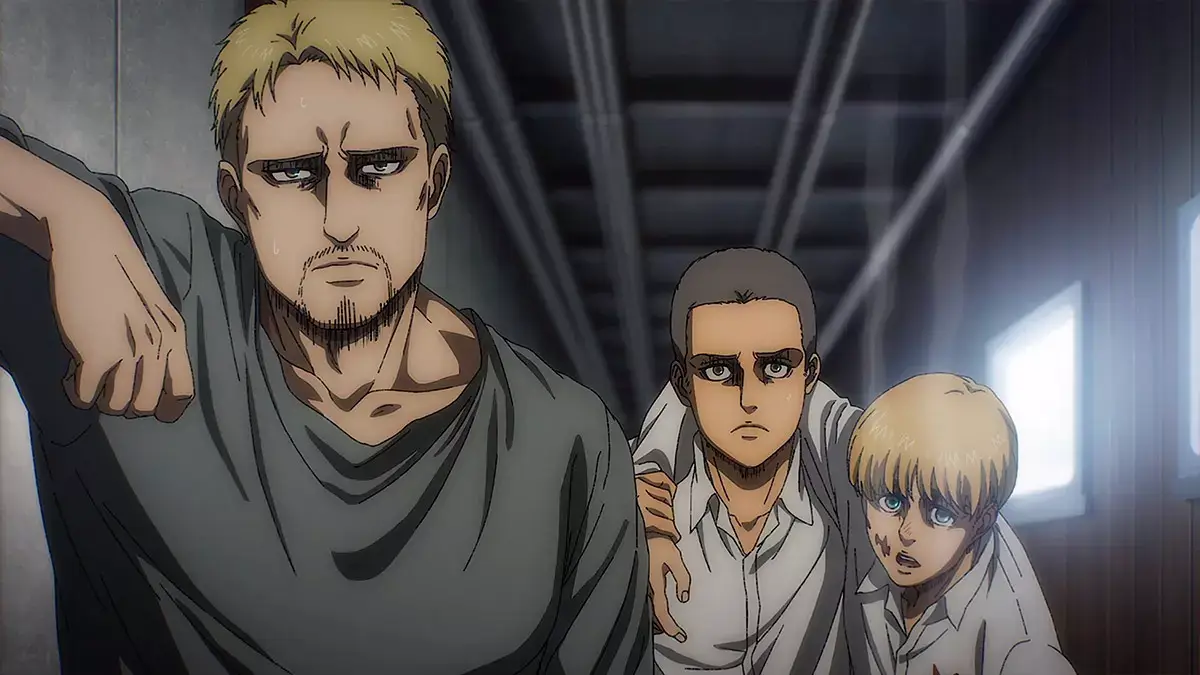 Shingeki no Kyojin episódio 87