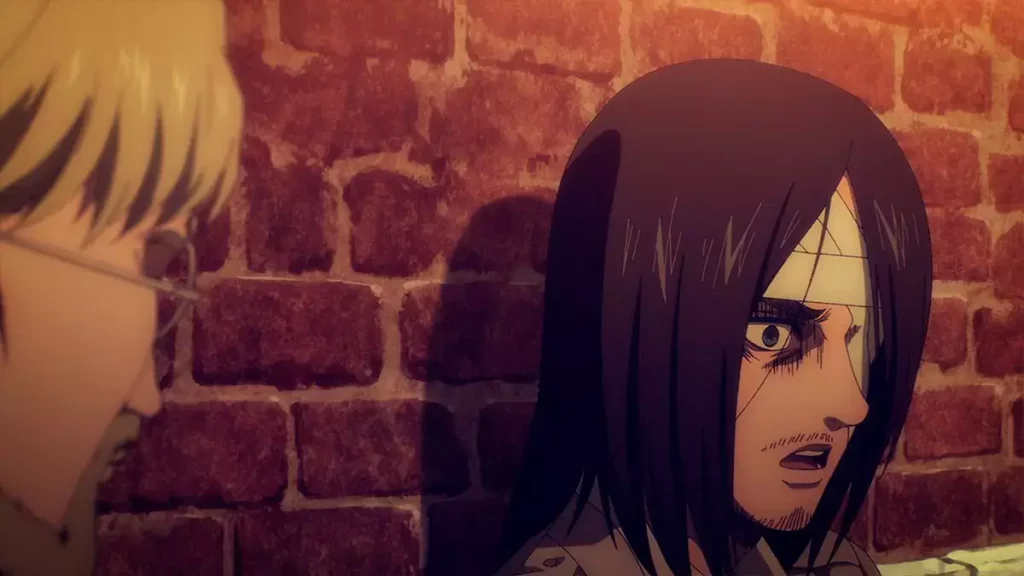 Shingeki no Kyojin episódio 87