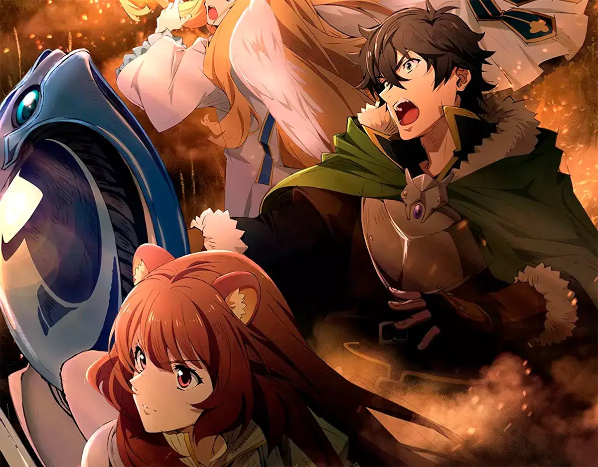 Shield Hero' chega dublado à Crunchyroll