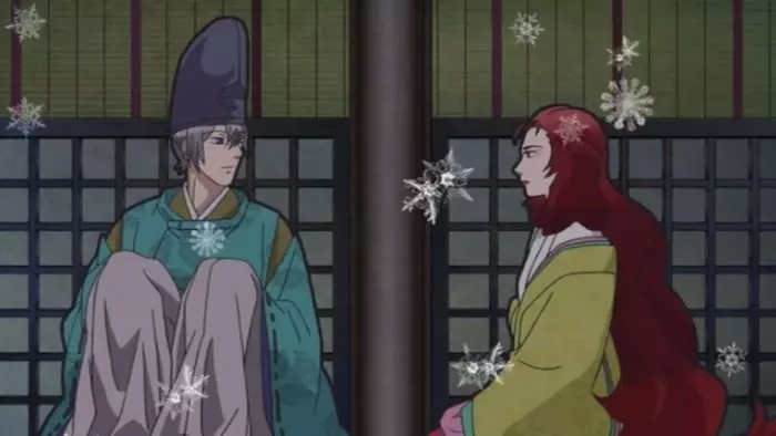 Chouyaku Hyakuninisshu: Uta Koi.