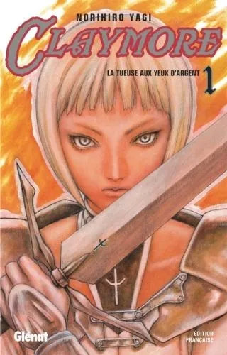 Claymore Volume 1 - Animes e Mangás que lembram o estilo do novo RPG Elden Ring