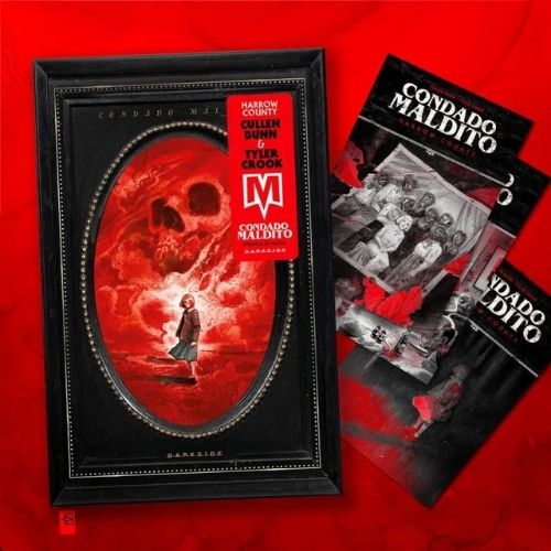 Condado Maldito – volume 4 - Lançamentos de HQs abril 2022